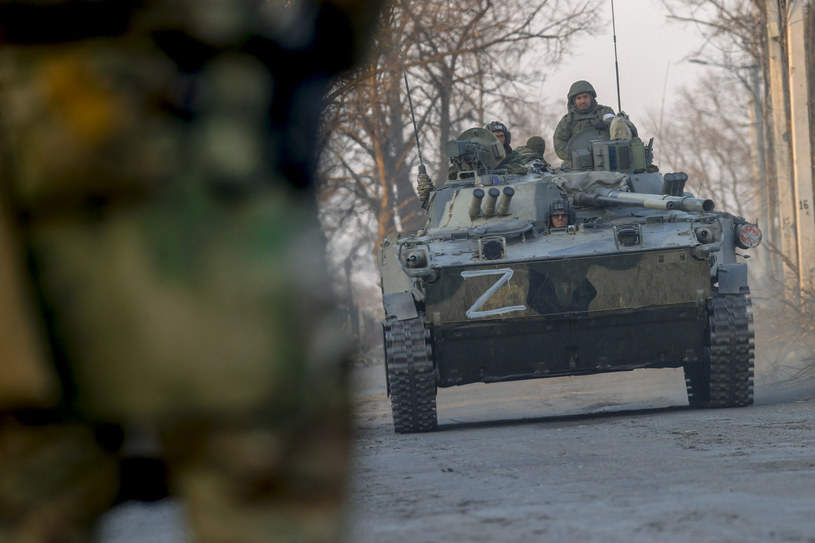 Rosyjscy żołnierze. Zdjęcie ilustracyjne /AA/ABACA/Abaca /East News
