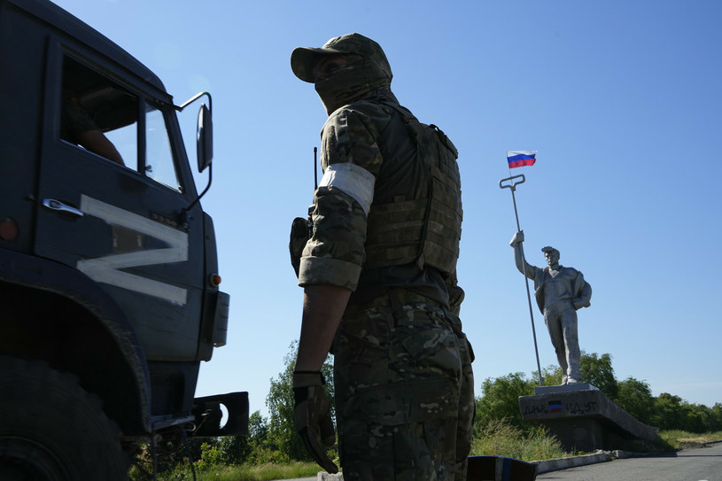 Rosyjscy żołnierze, zdjęcie ilustracyjne /AP/Associated Press /East News