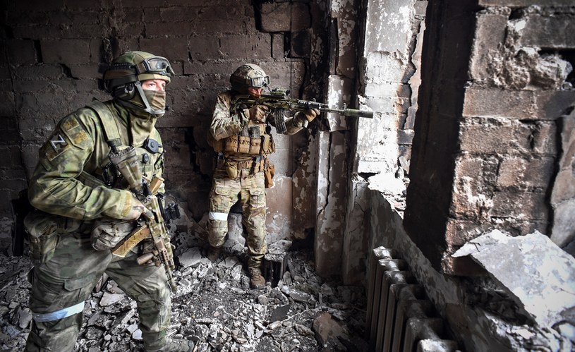 Rosyjscy żołnierze /ALEXANDER NEMENOV / AFP /AFP