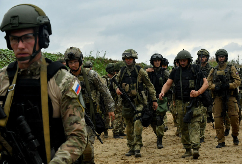 Rosyjscy żołnierze /OLGA MALTSEVA/AFP /East News