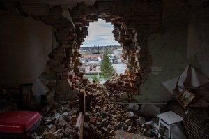 Rosyjska agresja uwolniła w Ukrainie tony gazów cieplarnianych