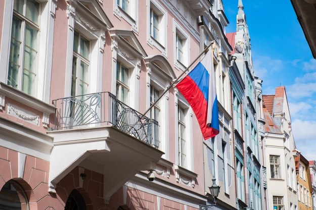 Rosyjska ambasada w Estonii /Shutterstock