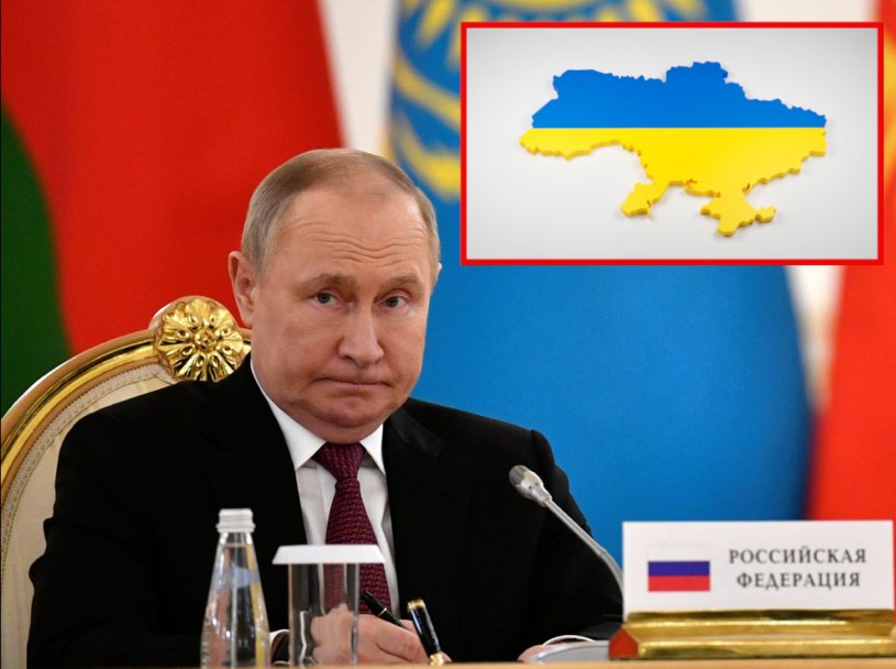 Rosyjska ambasada w Szwecji wyrwała się propagandzie w Moskwie i sama na swoim Twitterze potwierdza, że Krym jest ukraiński /ALEXANDER NEMENOV /AP