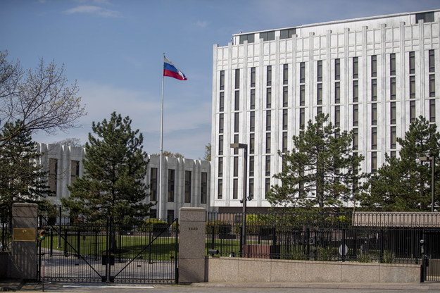 Rosyjska ambasada w Waszyngtonie /SHAWN THEW    /PAP/EPA