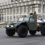 Rosyjska armia ma już następcę "wózków golfowych"