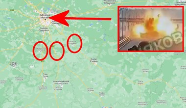 Rosyjska armia niszczy wszystkie drogi prowadzące do Moskwy
