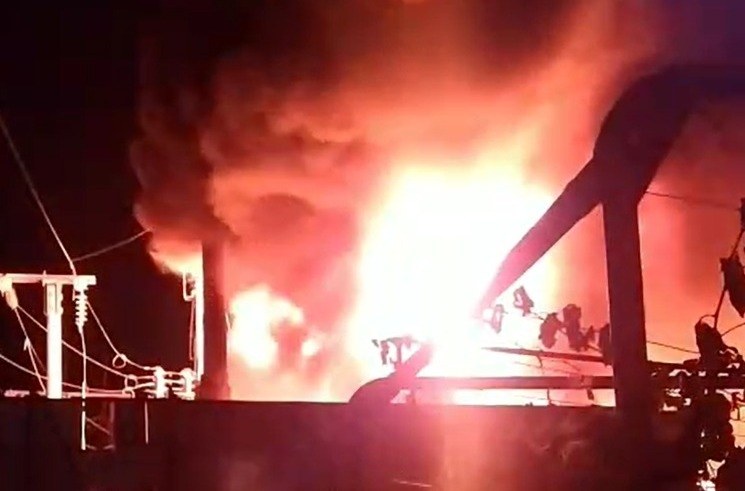 Rosyjska armia od lipca intensyfikuje ataki na ukraińską infrastrukturę kolejową /Ołeksij Kułeba /Facebook