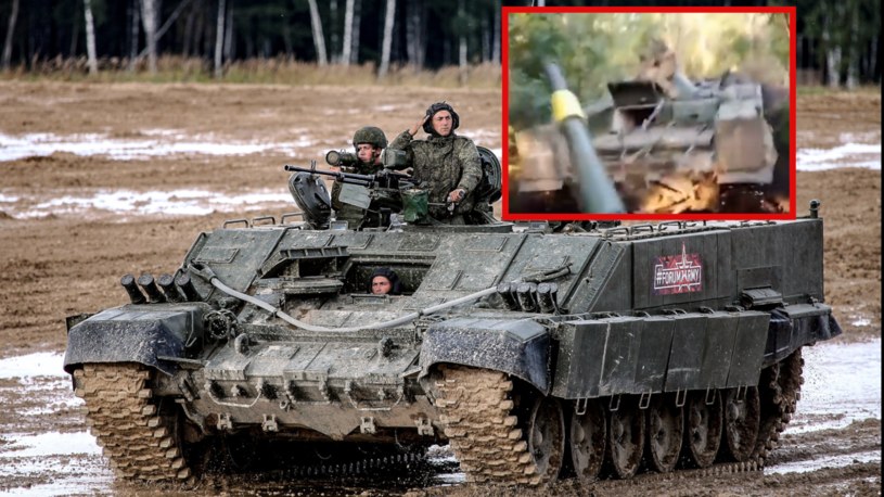 Rosyjska armia straciła unikatowy pojazd BMO-T /@russian_mil_bot /Twitter