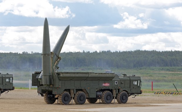 Rosyjska broń na Białorusi. Łukaszenka: Oriesznik będzie z dnia na dzień