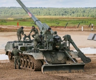 Rosyjska ciężka artyleria zniknęła z frontu. Kreml ma problem