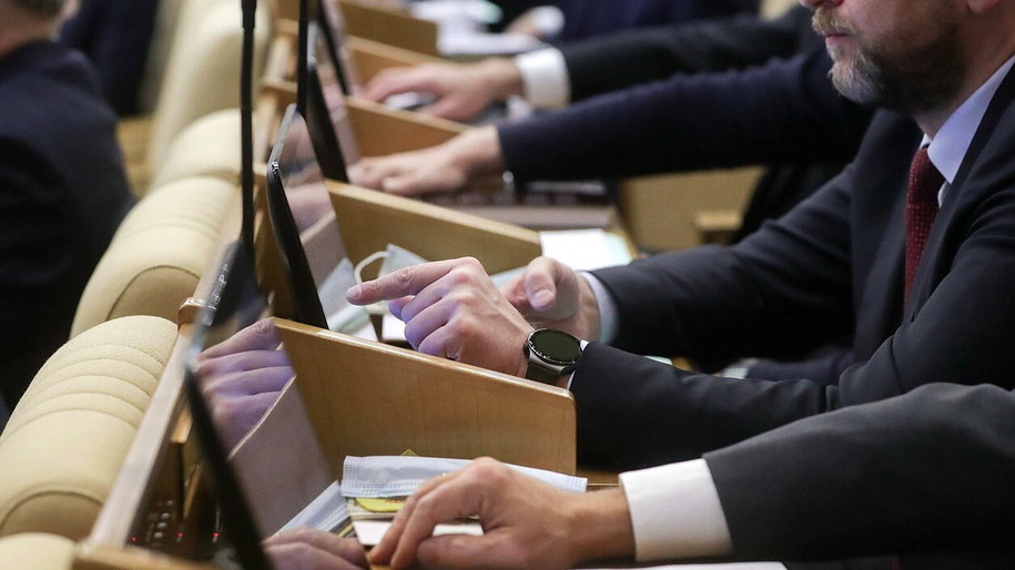 Rosyjska Duma poparła ratyfikowanie umów /RUSSIAN STATE DUMA PRESS SERVICE HANDOUT /PAP/EPA