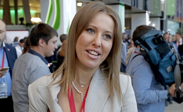 Rosyjska dziennikarka Ksenia Sobczak uciekła na Litwę. Przeszukano jej dom