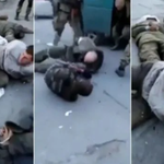 Rosyjska fałszywka czy wojenna przemoc Ukraińców? Szokujące nagranie już wywołało skandal