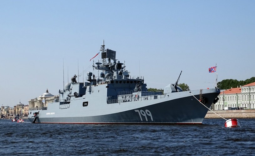Rosyjska fregata Admirał Makarow /Wikipedia