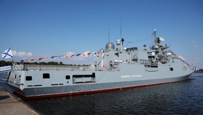 Rosyjska fregata rakietowa otworzyła ogień na kanale La Manche