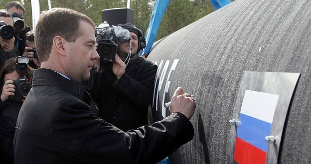 Rosyjska gra o ukraińskie gazociągi i nasze łupki? /AFP