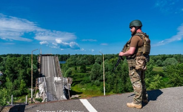 Rosyjska grupa dywersyjna w obwodzie sumskim [ZAPIS RELACJI]