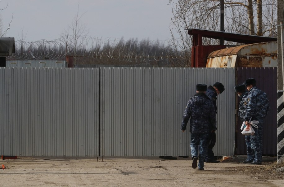 Rosyjska kolonia karna, zdj. archiwalne (2021) /Sergei Ilnitsky /PAP