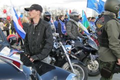 Rosyjska kolumna ruszyła w rajd "Drogami Chwały". Przejedzie przez Polskę