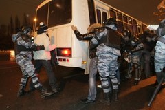 Rosyjska milicja zatrzymała w Moskwie 1200 osób
