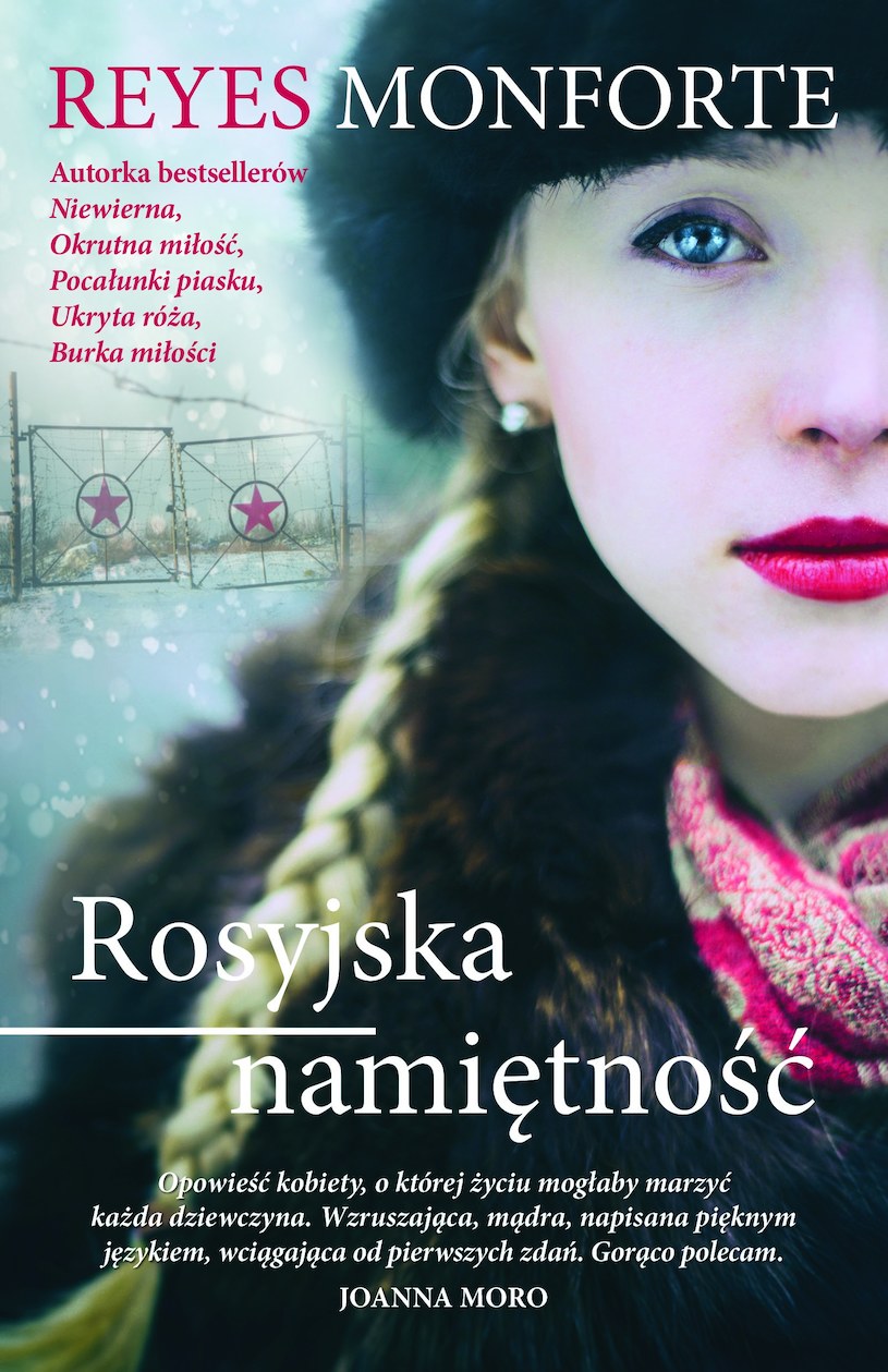 "Rosyjska namiętność" Reyes Monforte /materiały prasowe