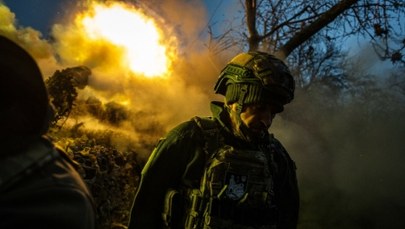 Rosyjska ofensywa w Ukrainie nieznacznie spowolniła