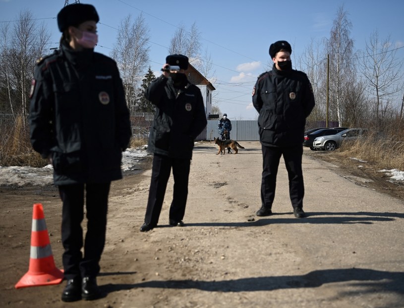 Rosyjska policja; zdj. ilustracyjne /AFP