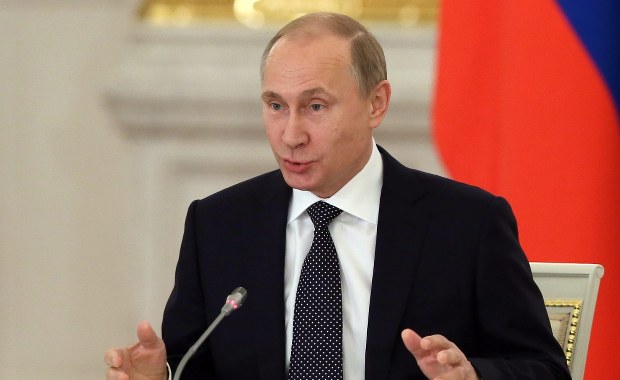 Rosyjska prasa murem za "doktryną Putina"