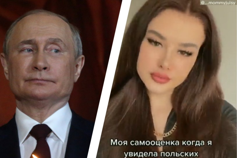 Rosyjska propaganda korzysta z wszelkich możliwych kanałów, by siać mowę nienawiści /Instagram