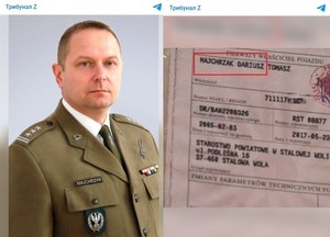 Rosyjska propaganda uderza w polskiego oficera. Nic się nie zgadza
