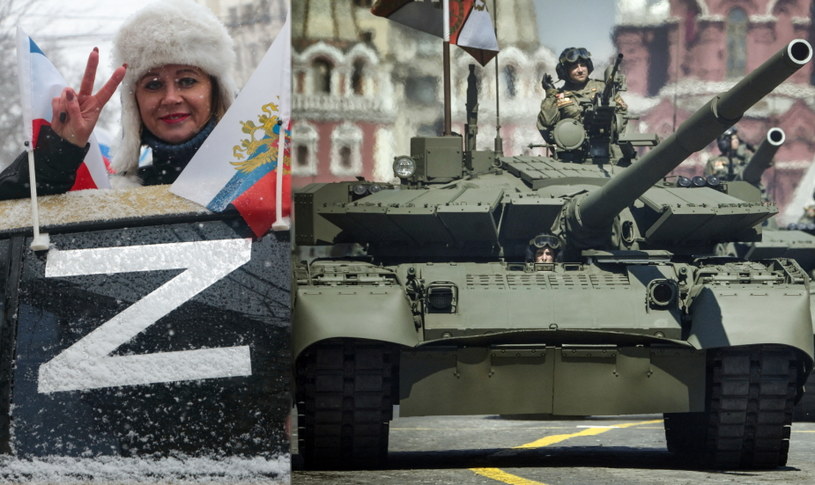 Rosyjska propaganda zatacza coraz szersze kręgi /AFP