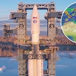 Rosyjska rakieta Angara-A5 spadła do Oceanu Spokojnego