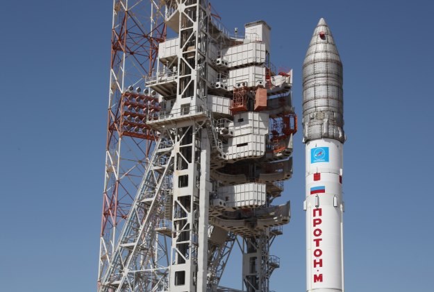 Rosyjska rakieta Proton M - zdjęcie z 13. maja /AFP