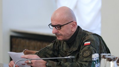 Rosyjska rakieta spadła pod Bydgoszczą. Gen. Andrzejczak nie ma sobie nic do zarzucenia
