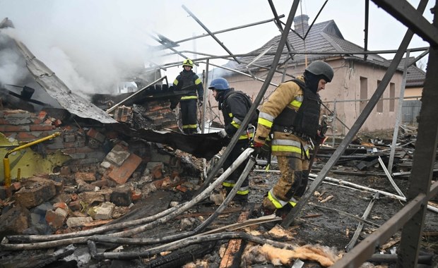 Rosyjska rakieta wleciała w przestrzeń powietrzną Rumunii. Bukareszt nie potwierdza