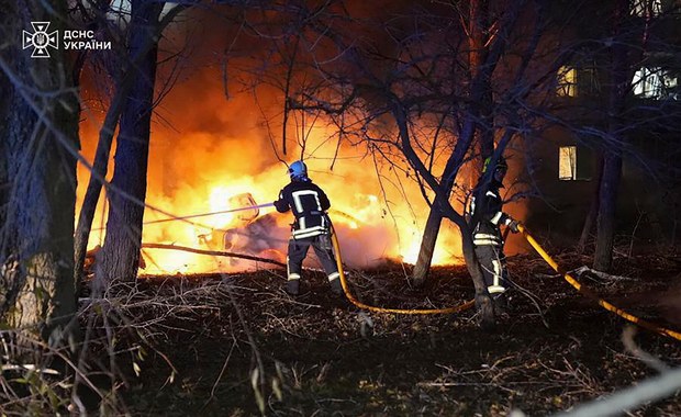 Rosyjska rakieta zabiła 11 cywilów, w tym dwoje dzieci