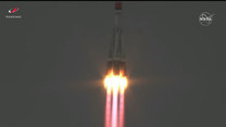 Rosyjska rakieta zabrała japońskiego miliardera na stację kosmiczną