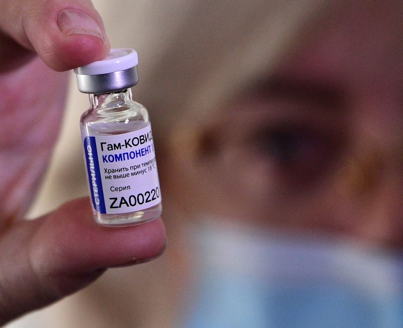 Rosyjska szczepionka na koronawirusa /Pavel Korolyov /AFP