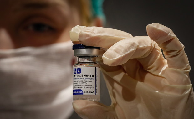Rosyjska szczepionka przeciw Covid-19 skuteczna na poziomie ponad 91 proc.