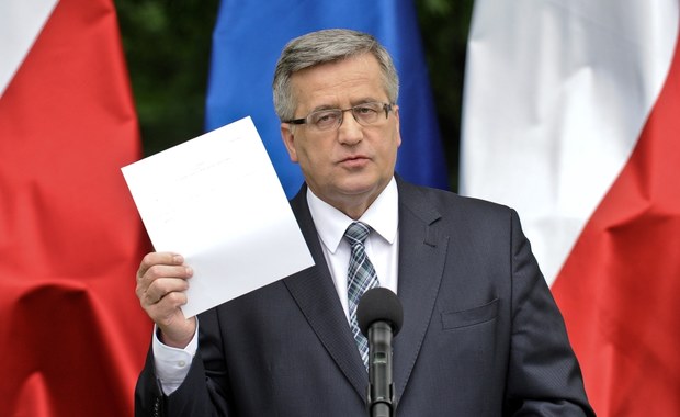 Rosyjska telewizja: Komorowski płaci za krytykę Putina