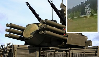 Rosyjska "wieża rozpaczy". Chroni fabrykę dronów Shahed-136