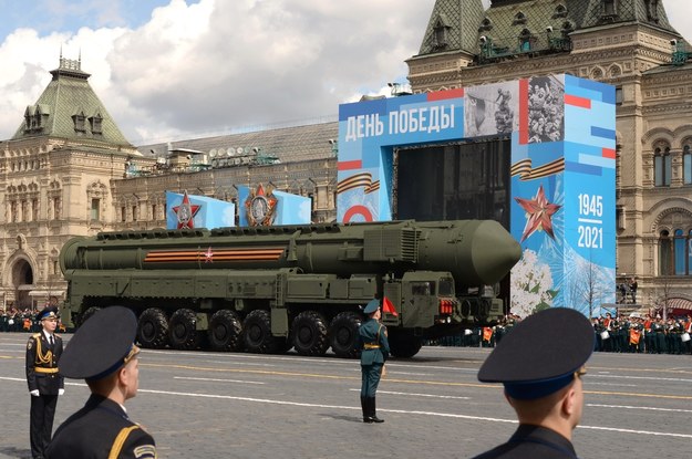 Rosyjska wyrzutnia rakiet RS-24 Jars /Shutterstock
