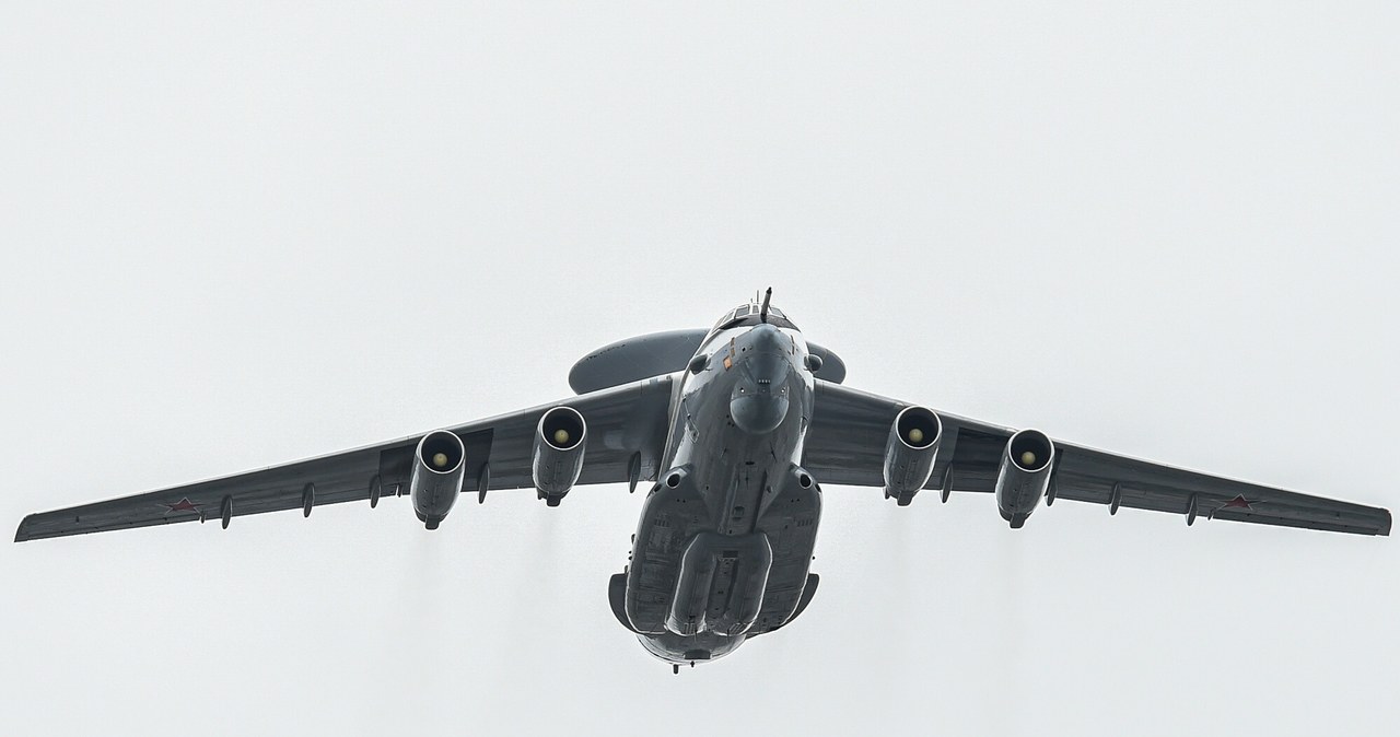 Rosyjski A-50. /Xinhua News/East News /East News