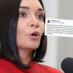 "Rosyjski agent" wszedł do biura Magdaleny Sroki i zostawił pakunek. "Dziękuję za reakcję"