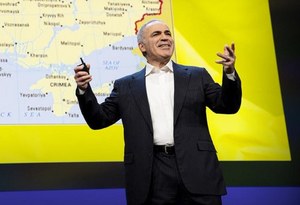 Rosyjski arcymistrz szachowy Garry Kasparow z dramatycznym apelem do świata w sprawie Ukrainy