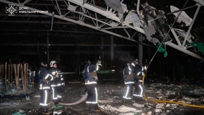 Rosyjski atak dronów na Ukrainę. Kolejne ofiary, trudna sytuacja w energetyce 