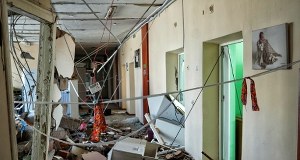 Rosyjski atak m.in. na szpital położniczy. Zełenski: Czysty terror