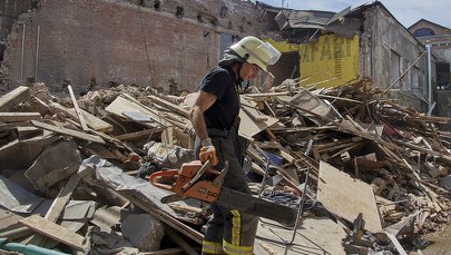 Rosyjski atak na Bachmut. Co najmniej jedna osoba nie żyje [ZAPIS RELACJI]