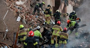 Rosyjski atak na Dniepr. Ostrzał trwał przez ponad 20 godzin