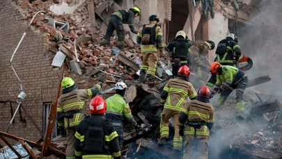Rosyjski atak na Dniepr. Ostrzał trwał przez ponad 20 godzin